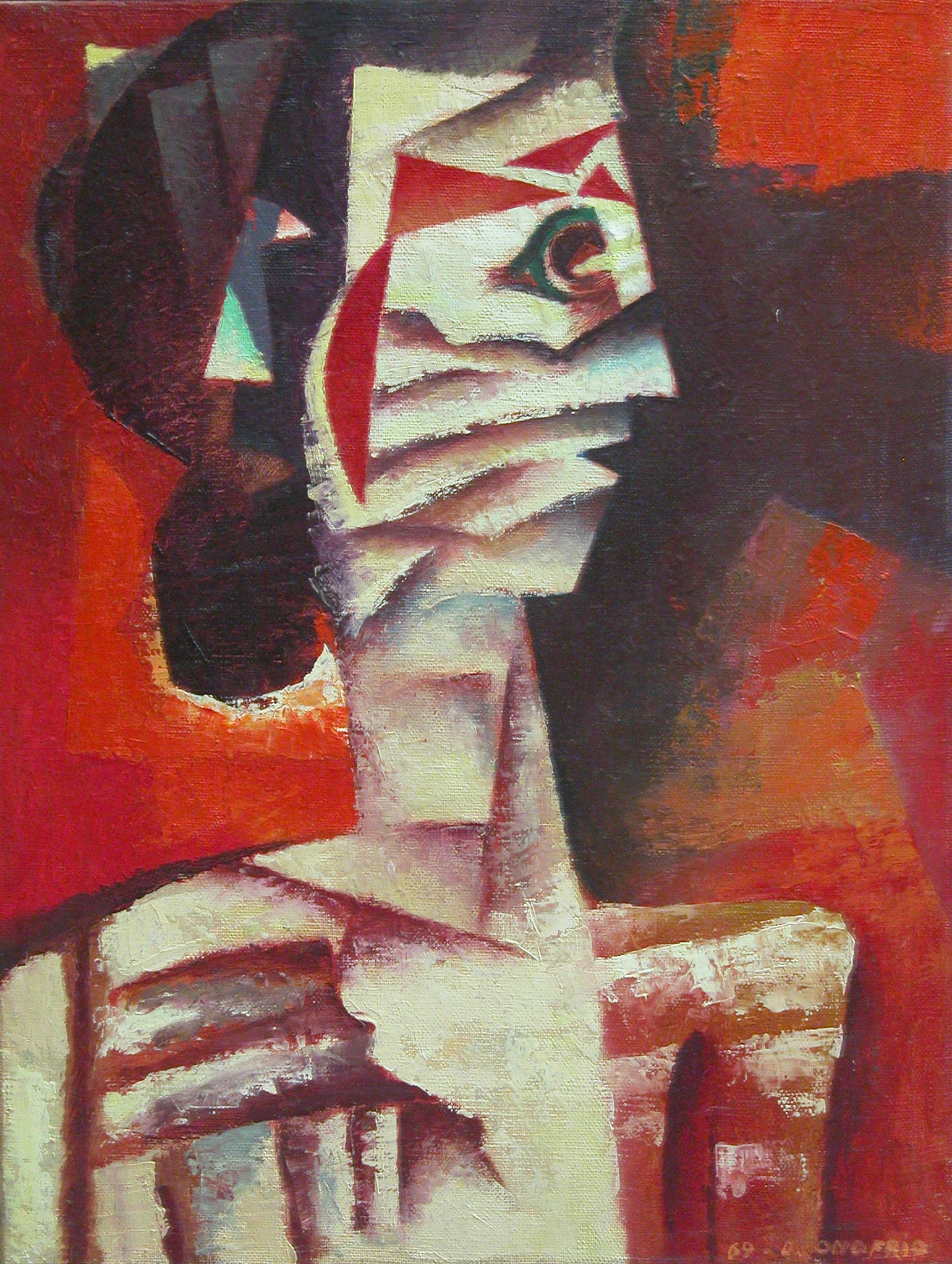 Hoy la modelo parece otra persona