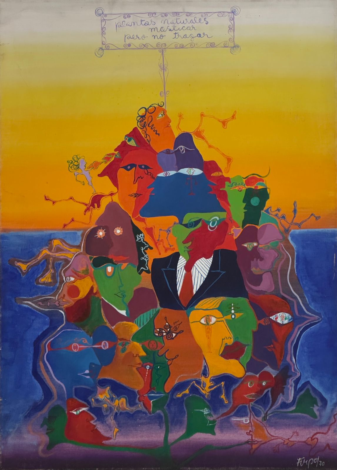 Plantas naturales, masticar pero no trag