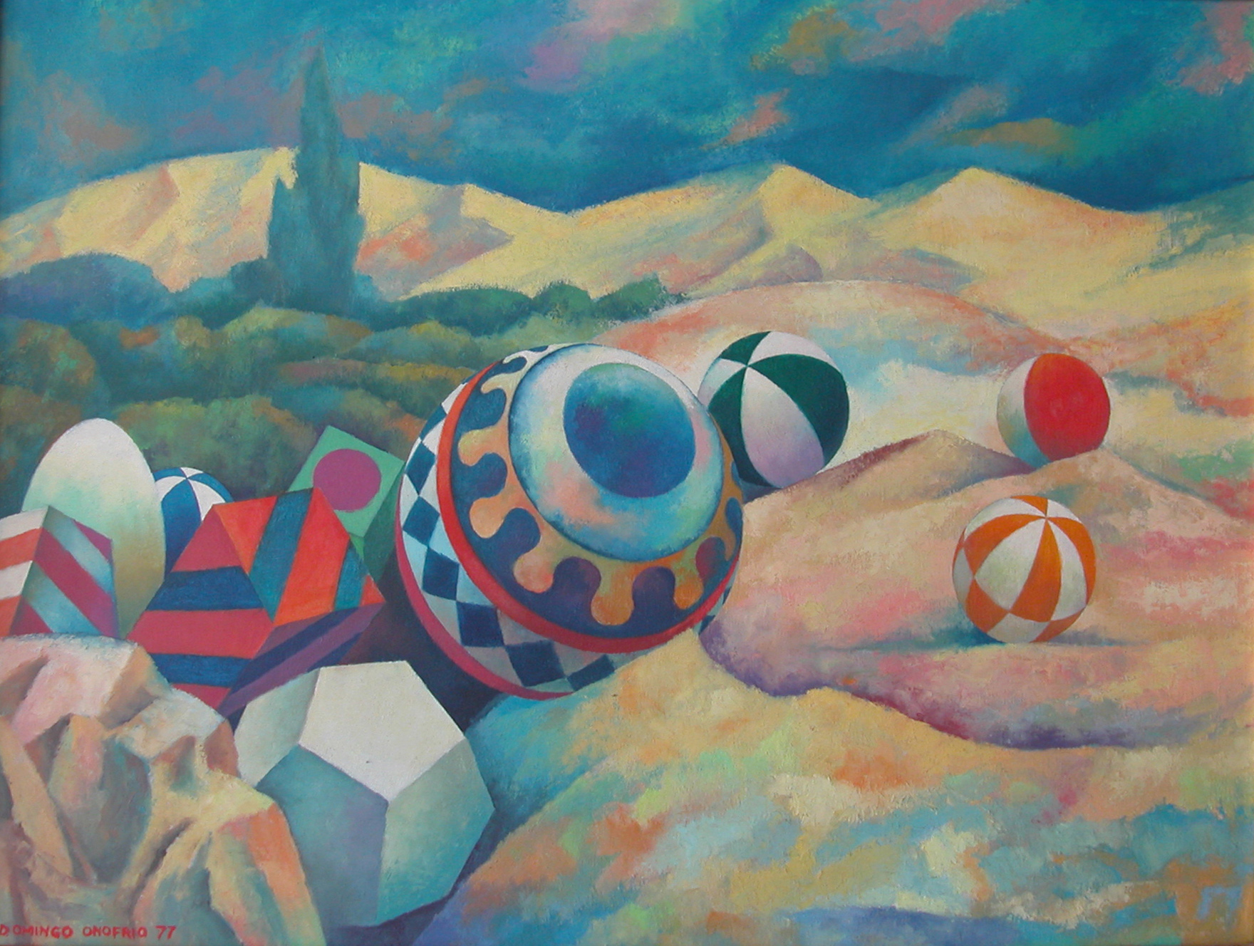 Objetos en los médanos