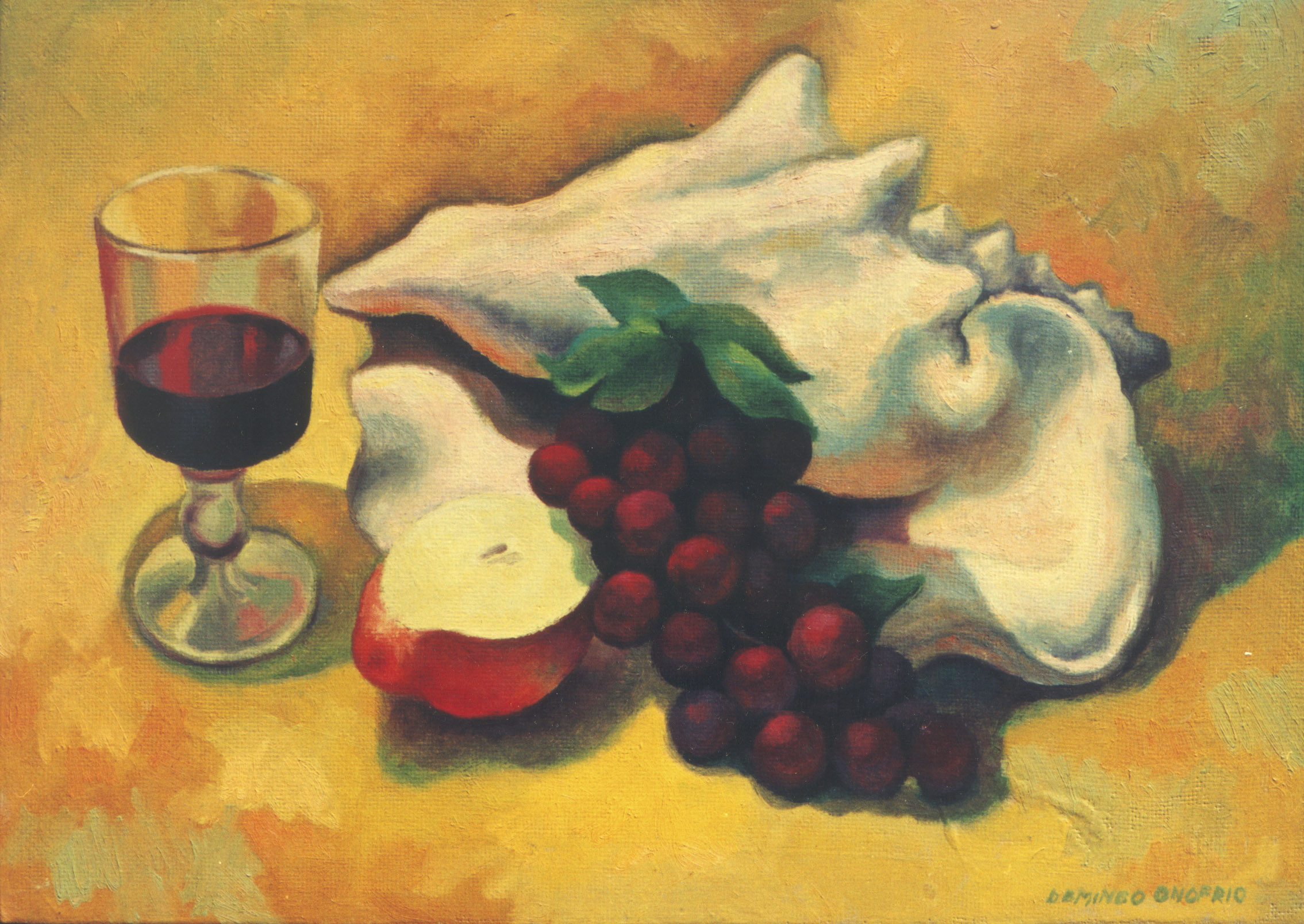 Naturaleza muerta con caracola