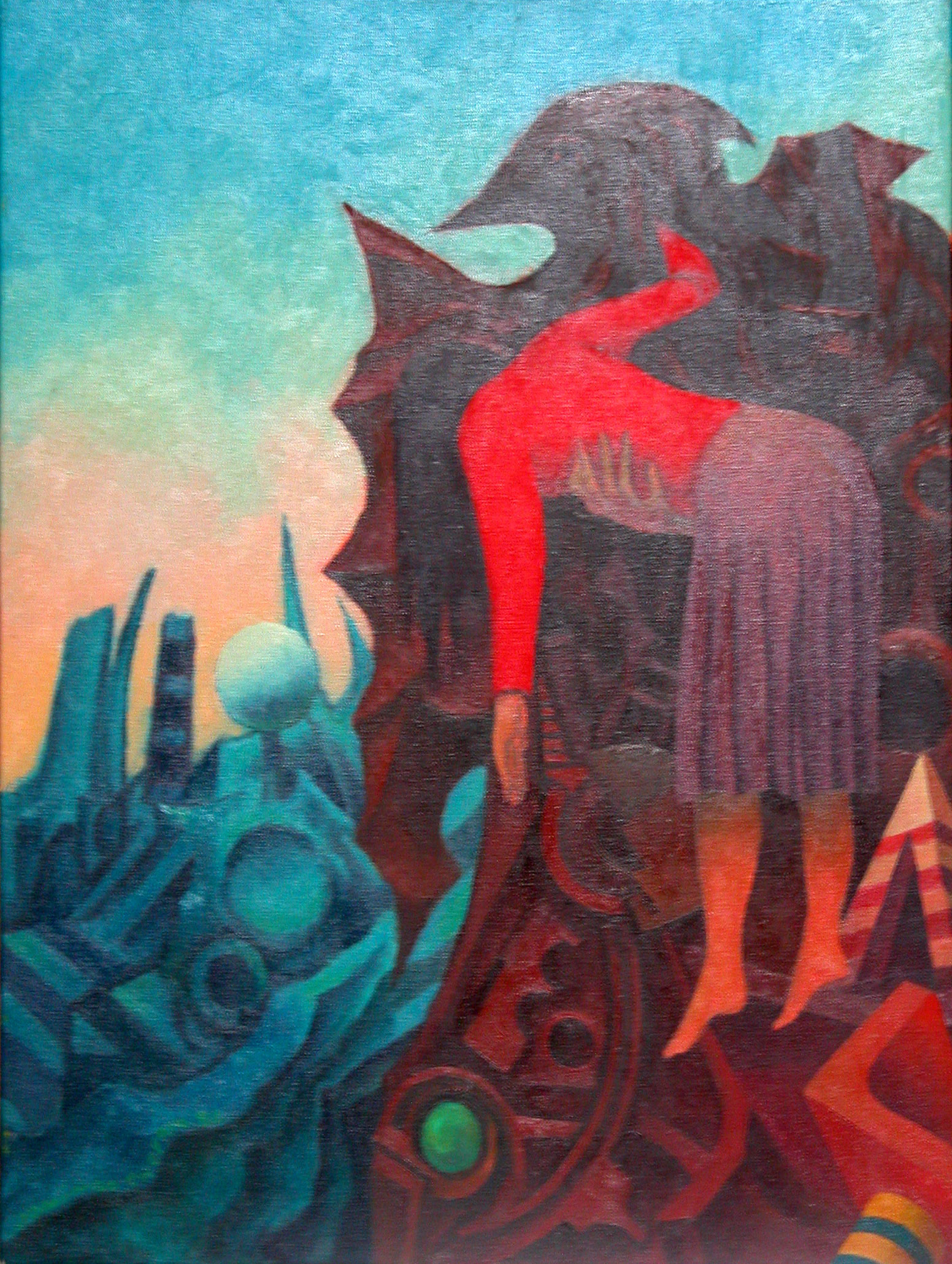 Homenaje a Max Ernst