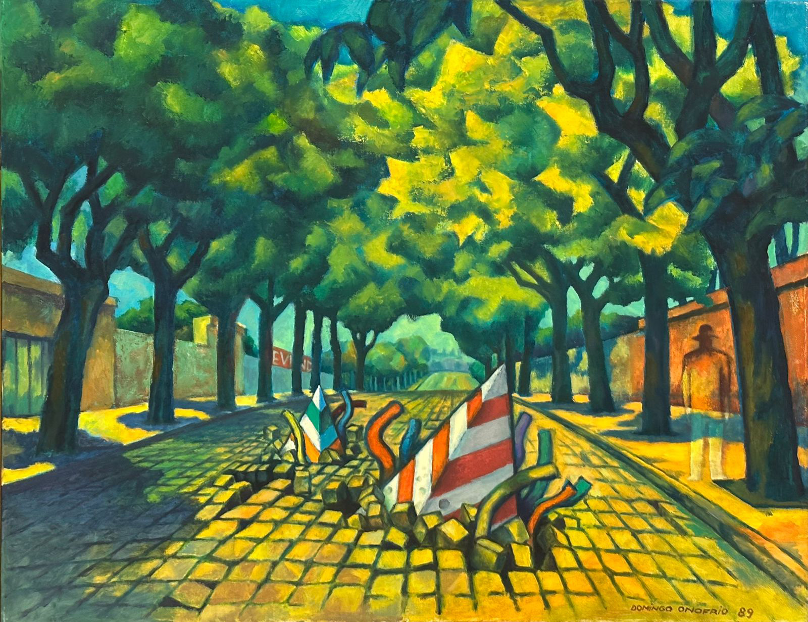 Calle Mozart y el fantasma del tura