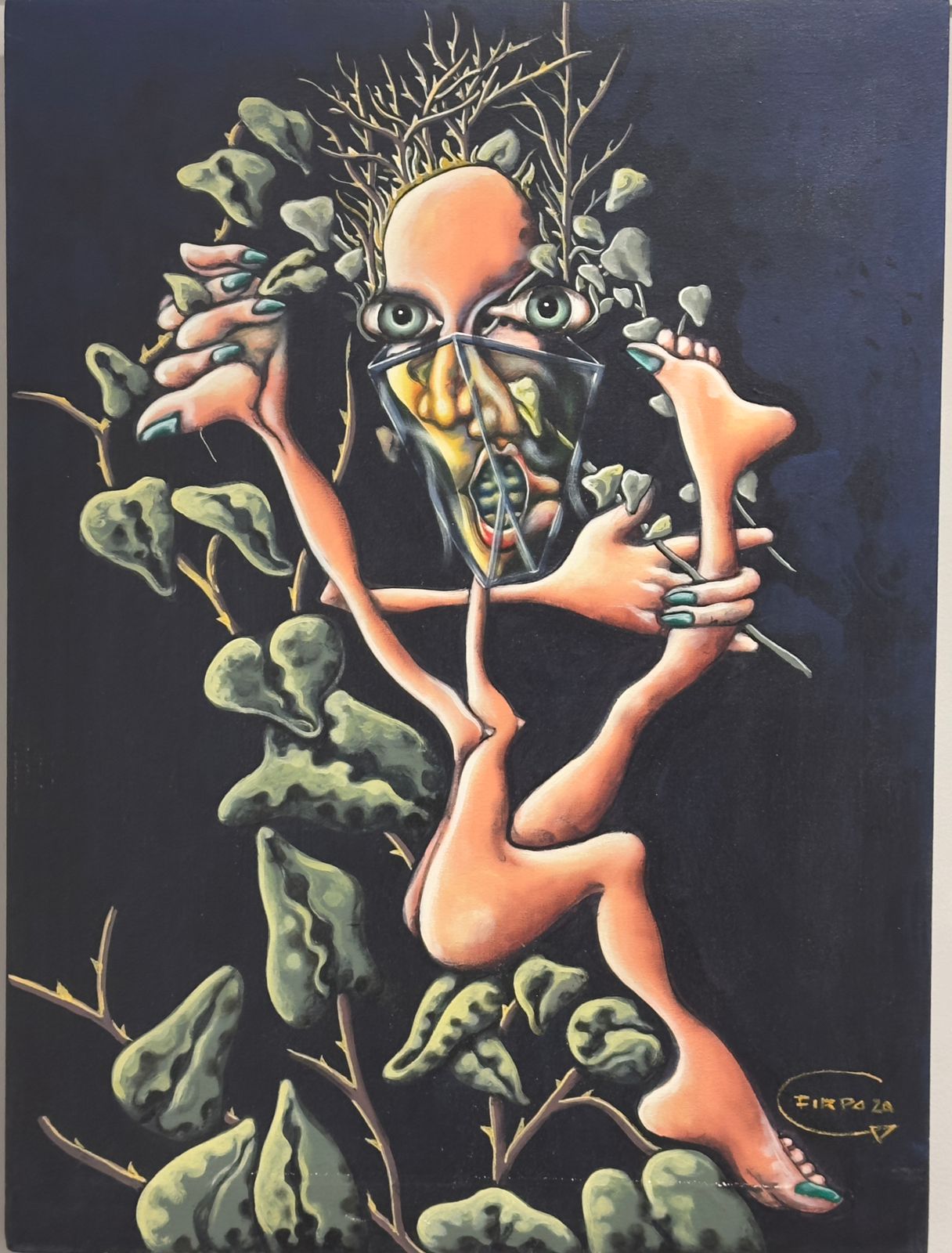 Alterado por la pandemia