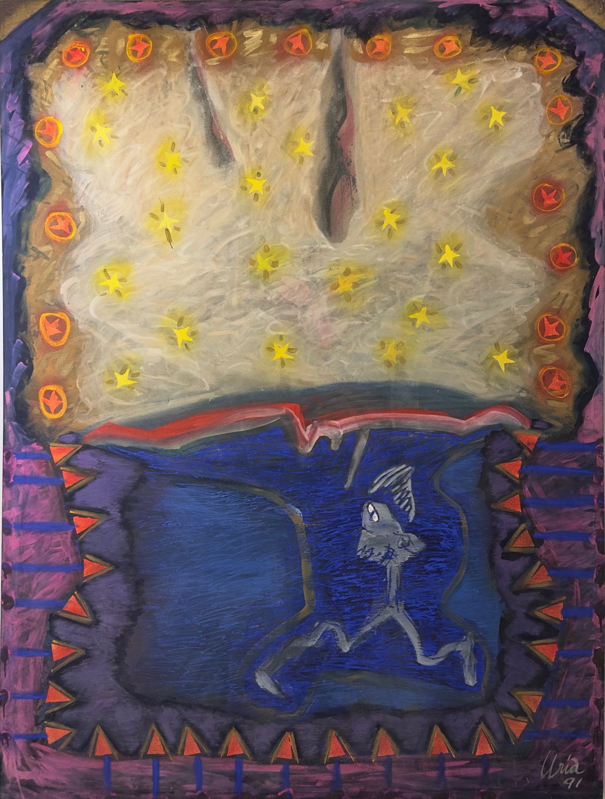 Hombrecito corriendo