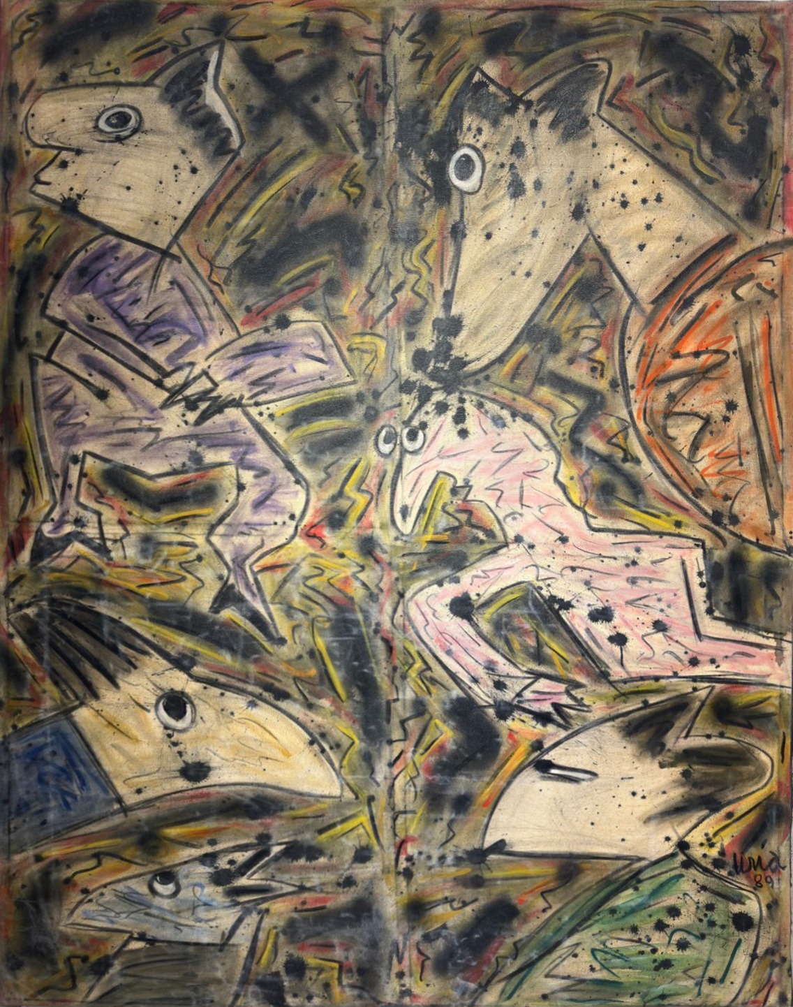 1er premio SN Pintura