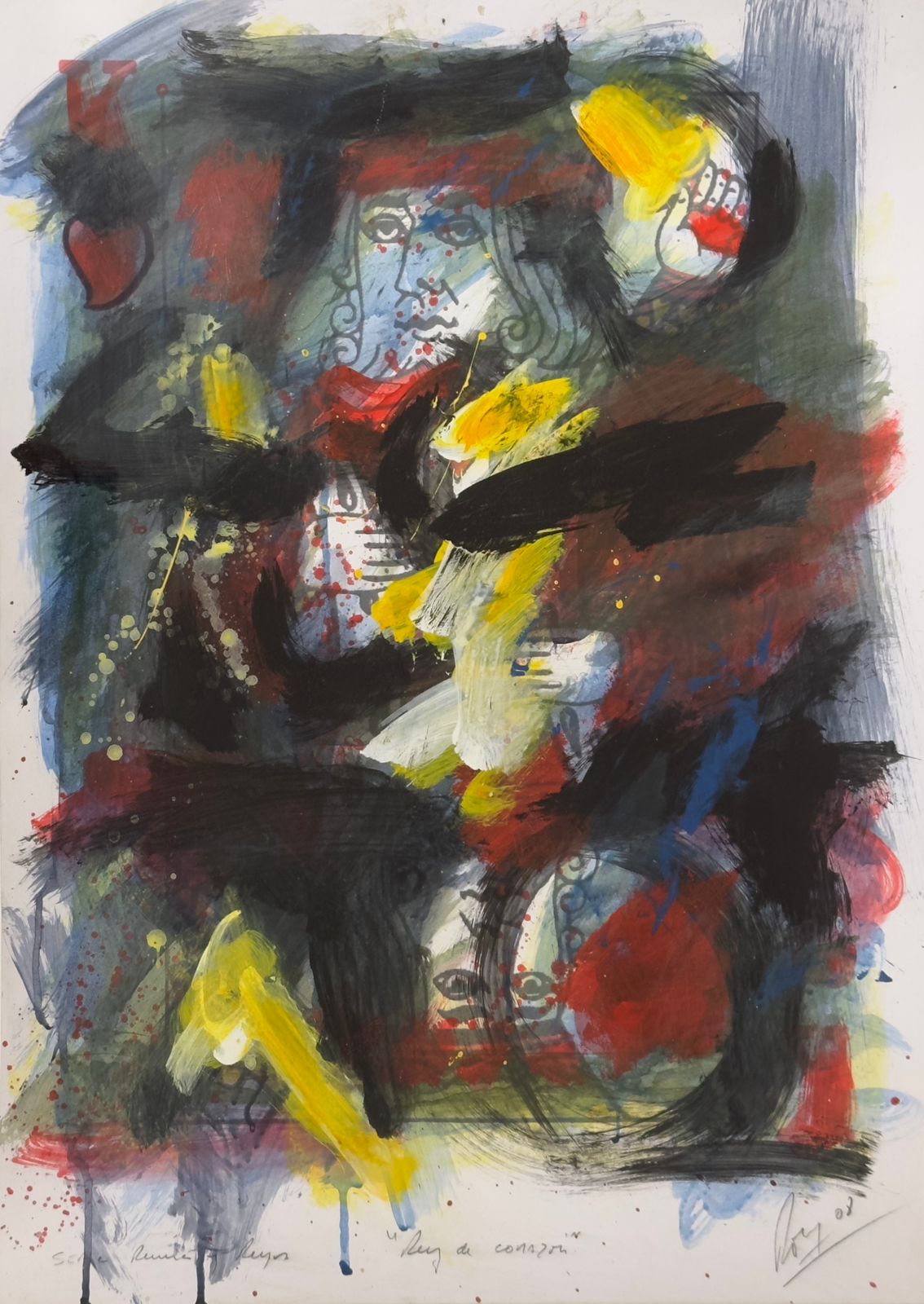 Rey de corazón (serie Reinas y Reyes)