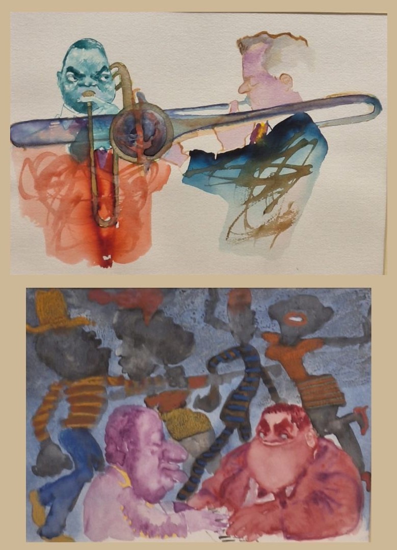 Jay Jay Johnson, Kay Winding y James P.