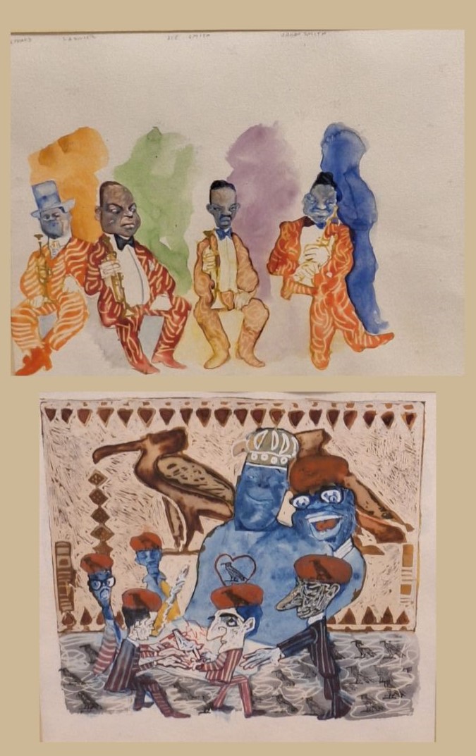 Freddie Keppard, Tommy Latnier, Joe Smit