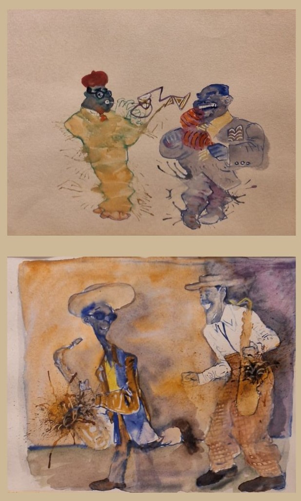 Dizzy Gillespie y Machito y Wardell Gray