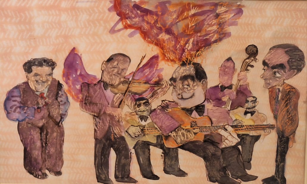 Hughe Pannassié, Stephane Grappelly,...