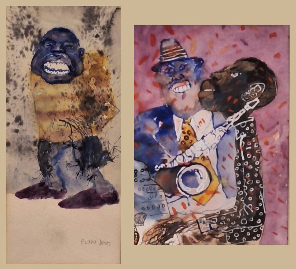 Elvin Jones y Lou Donaldson, Jimmy Smith