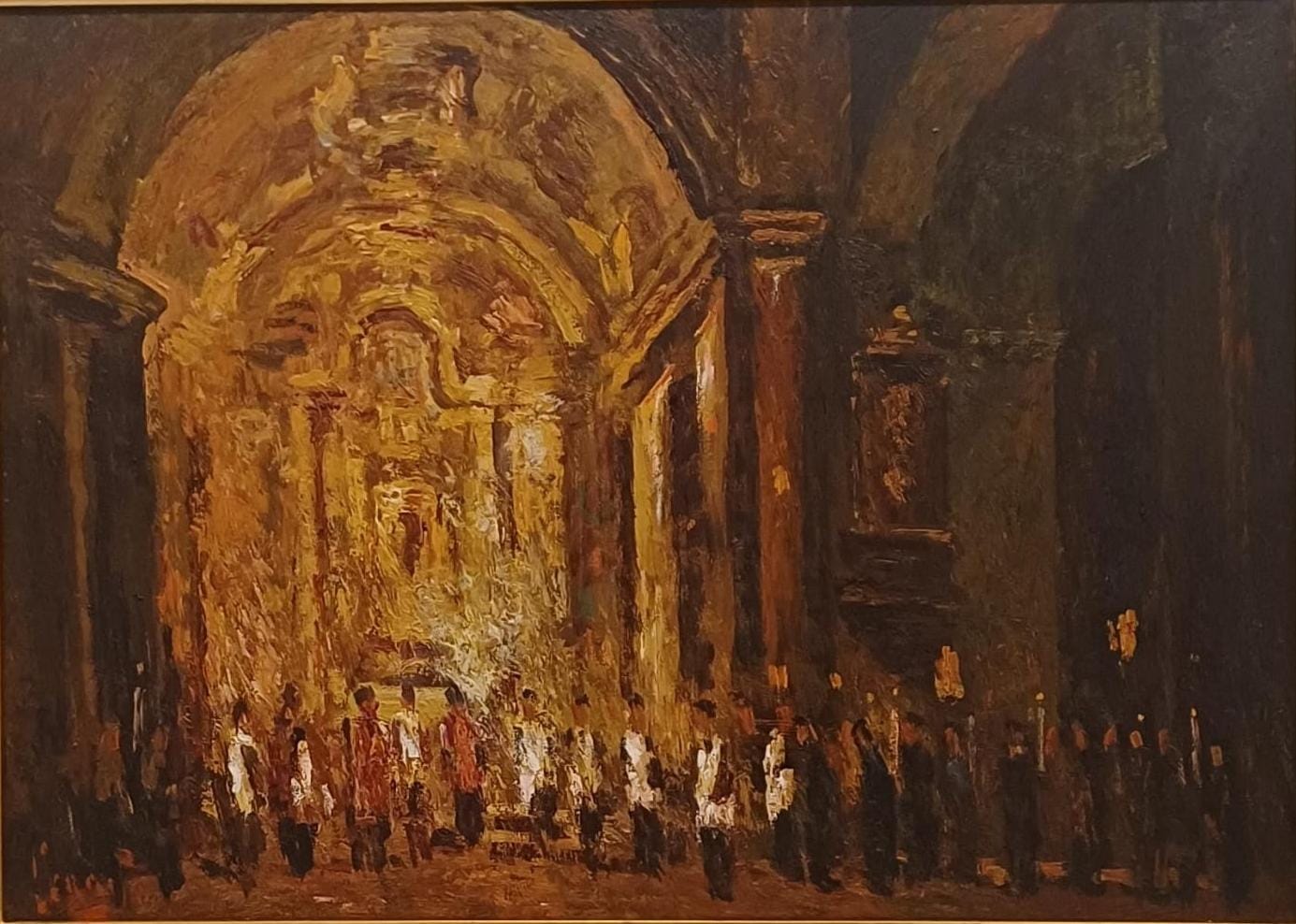 El altar mayor