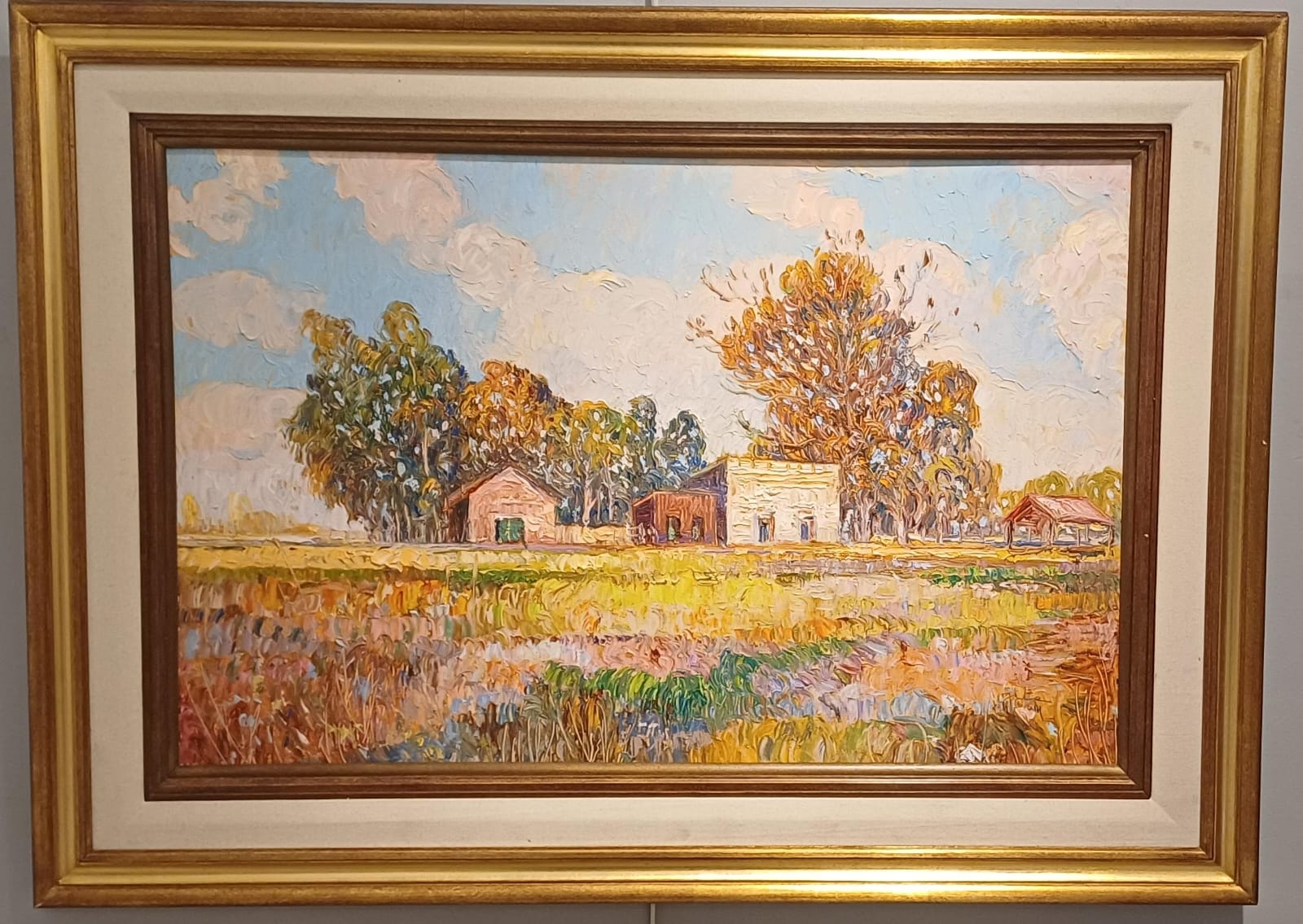 Paisaje de campo