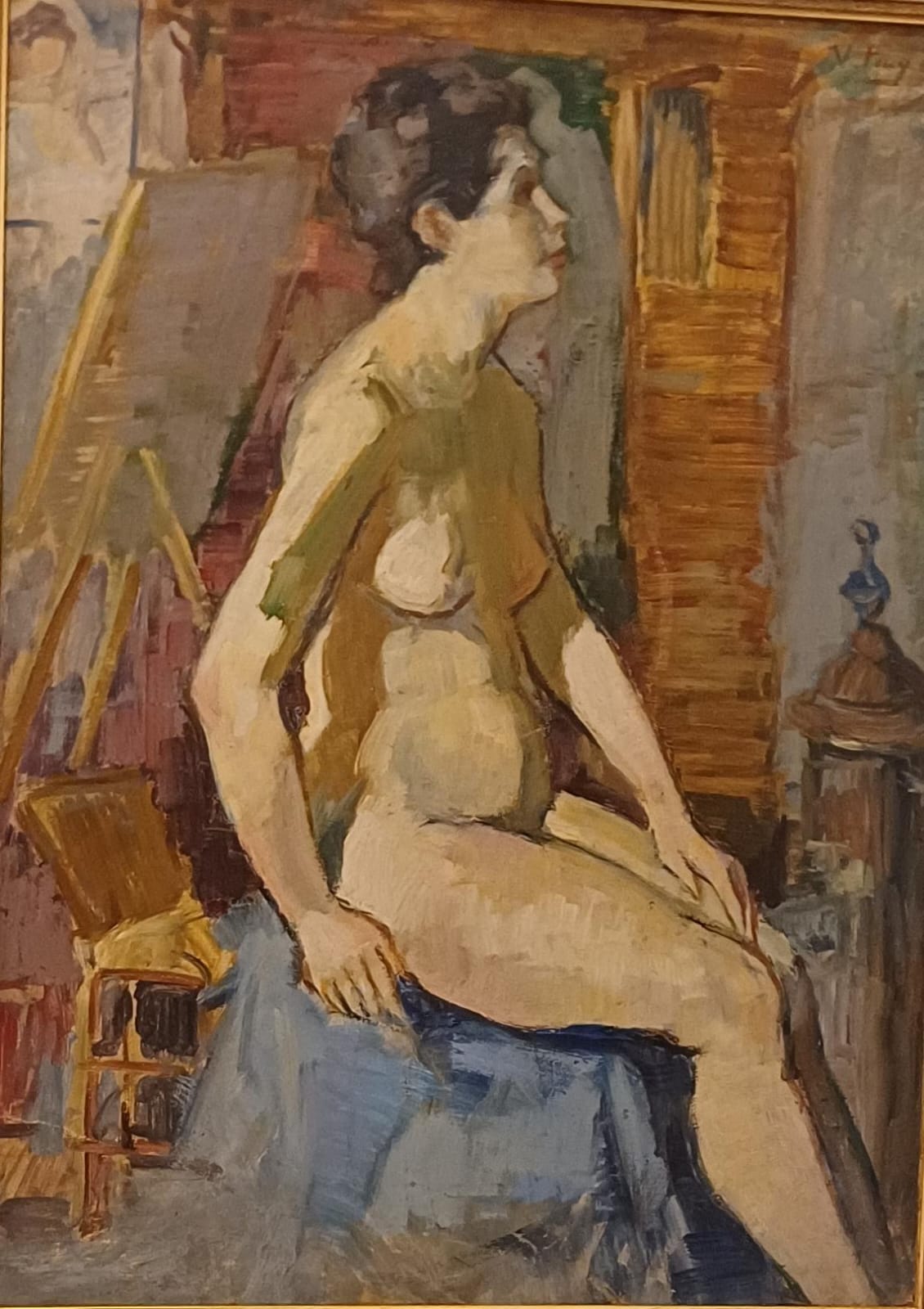 La modelo