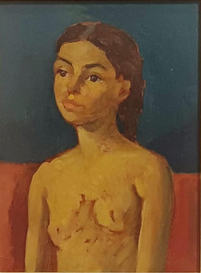 Torso de niña