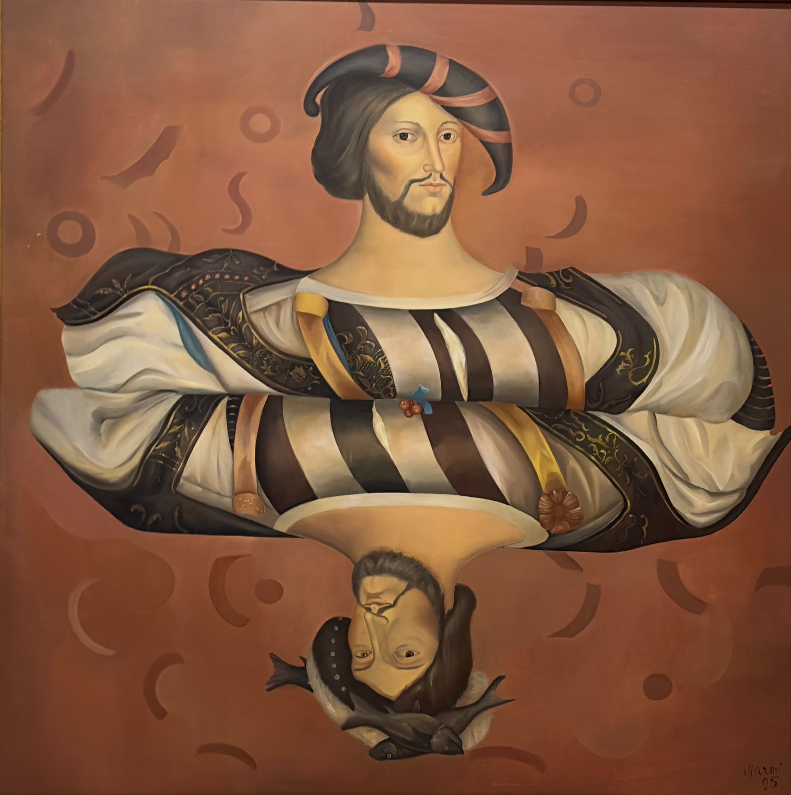 Homenaje a Francisco 1°